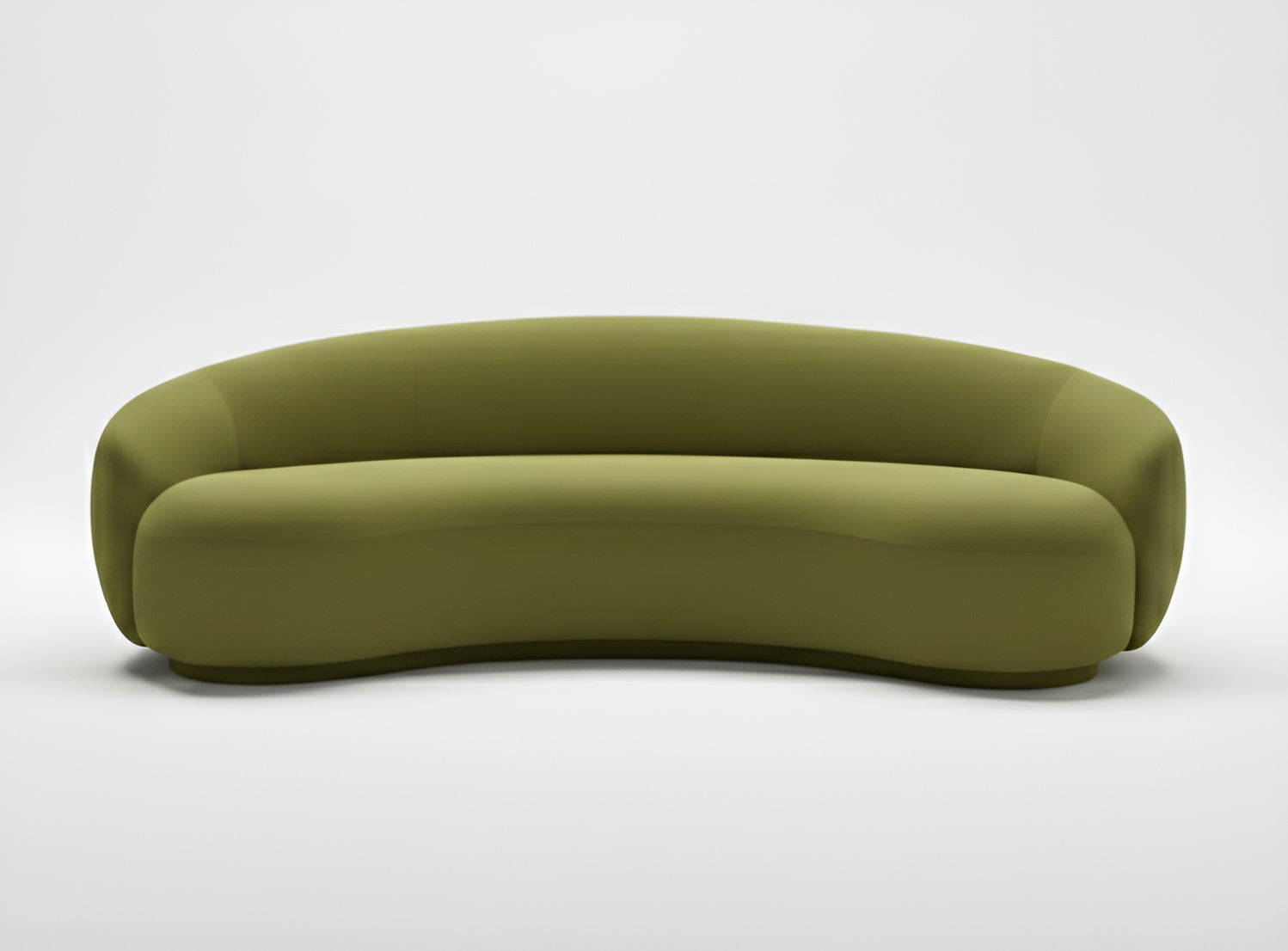Verdant Arc Kidney Sofa | Luxury Modern Sofa Set India
