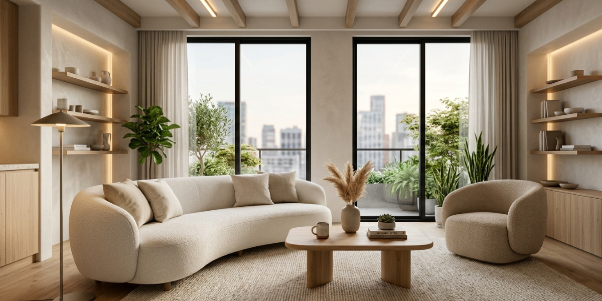 Beyond Aesthetics: Turning Your Living Space Into a Wellness Retreat with Fiddy Furniture
