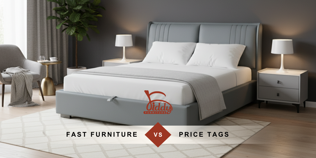 The ₹2 Lakh Bed Myth: Why You're Overpaying for Designer Furniture (And the Smart Alternative)