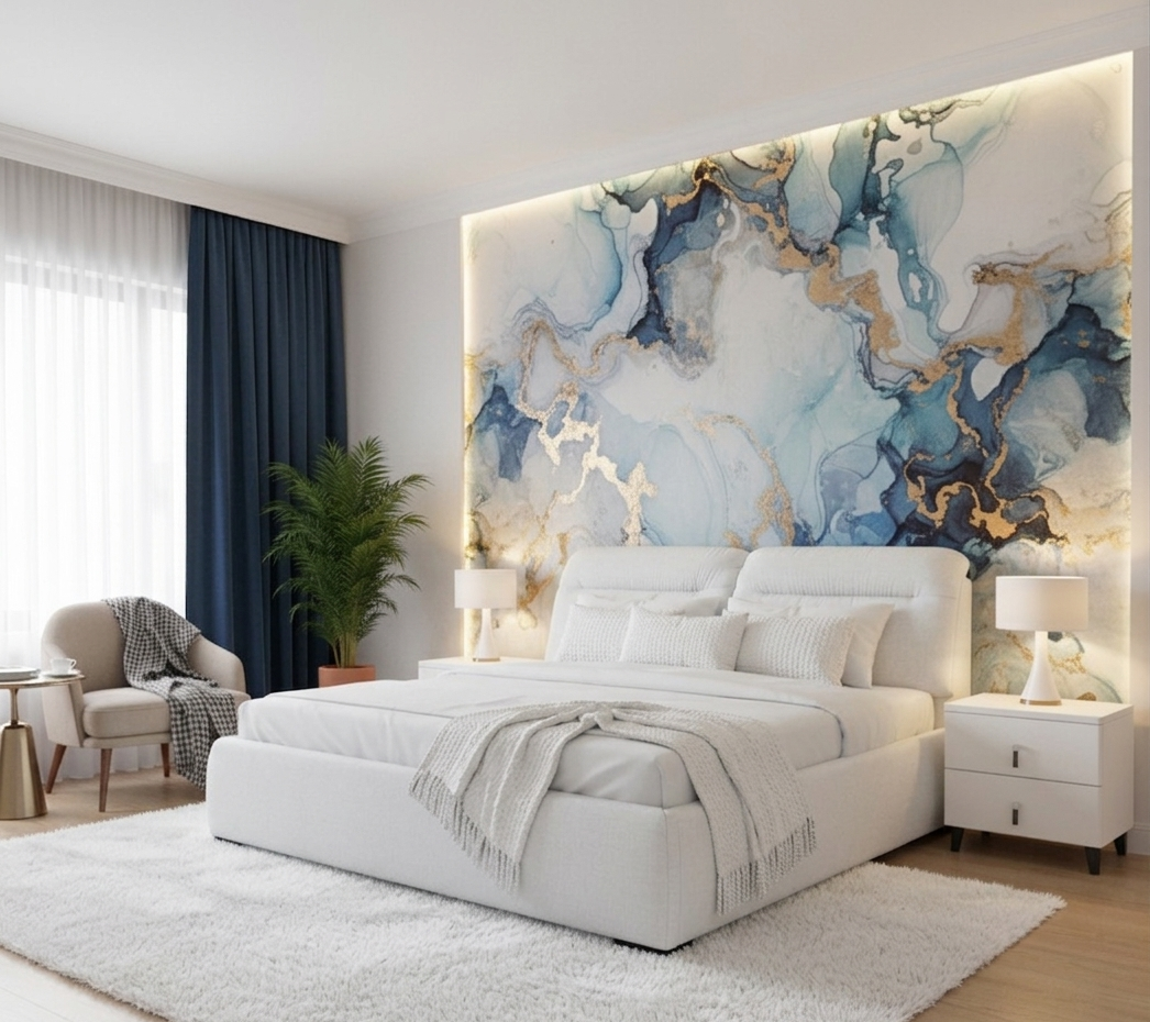 The Grava | Serenity Upholstered Storage Bed | Premium Modern Bed Design India